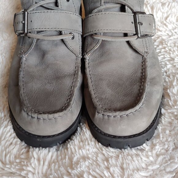 Polo Ralph Lauren Boots Leather Heritage Old Money Equestrian Rugged Outdoors 10 - Picture 7 of 14